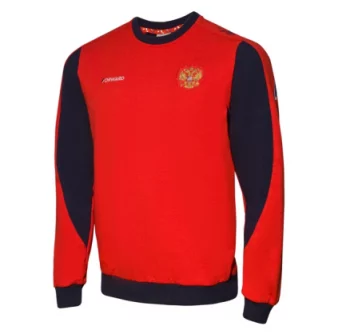Куртка тренировочная мужская (синий/красный)