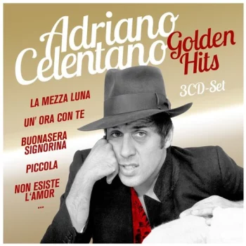 Adriano Celentano. Golden Hits (LP)